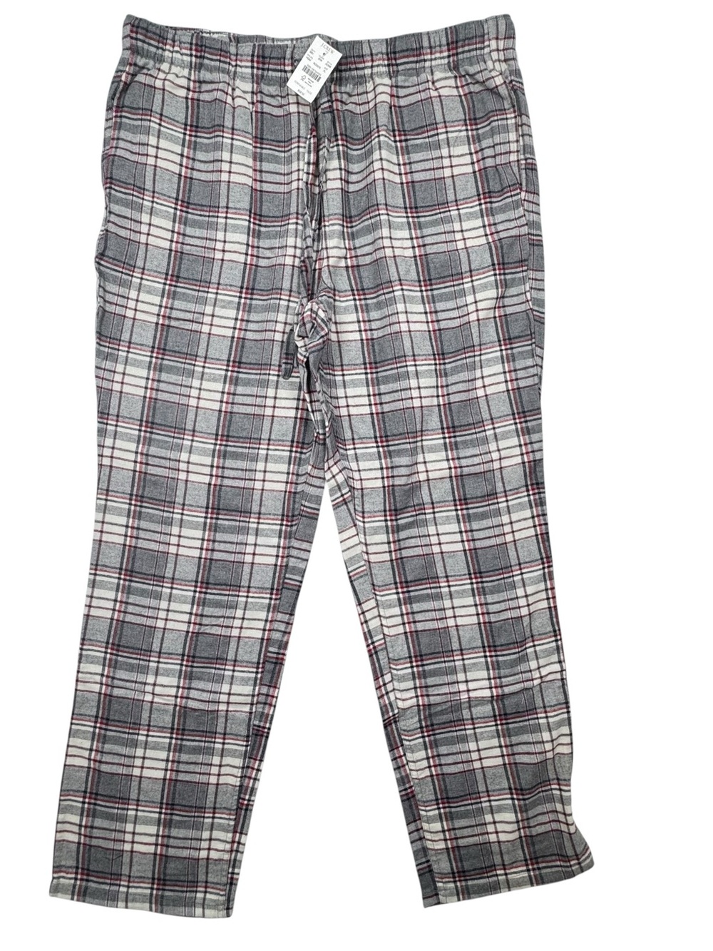 NWT J.CREW Mens Plaid Flannel PJ Pants Size XL